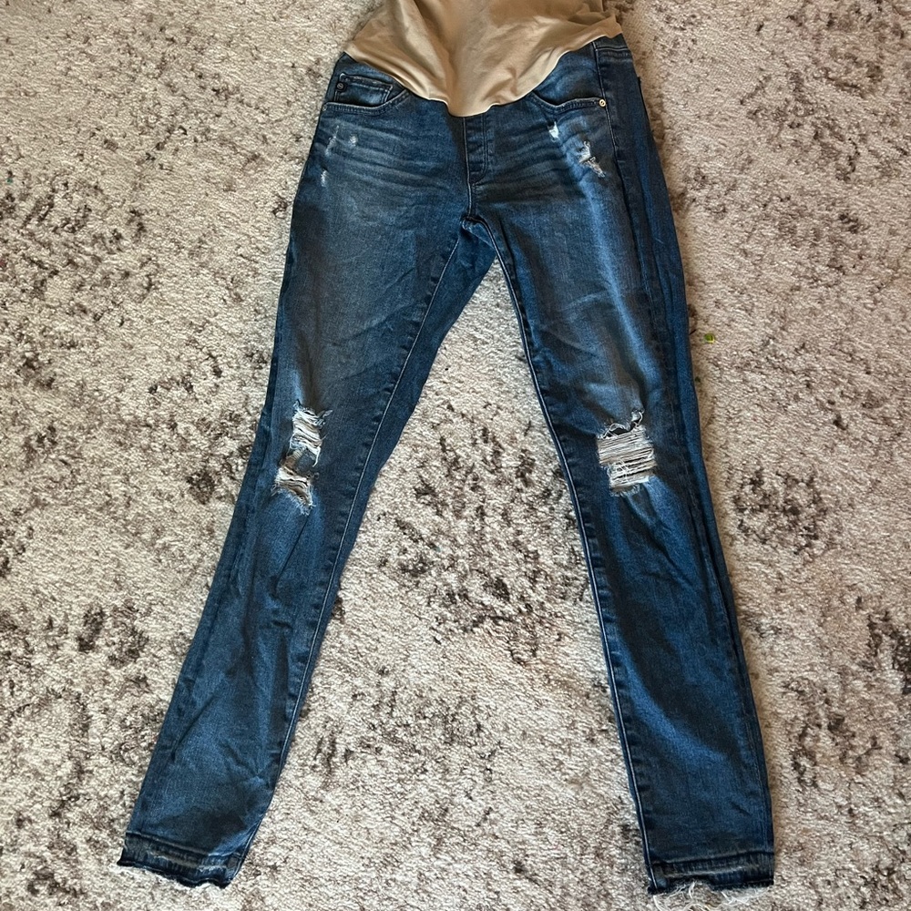AG maternity jeans